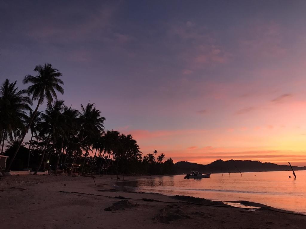 Samui Caravans Hotell Laem Sor Eksteriør bilde